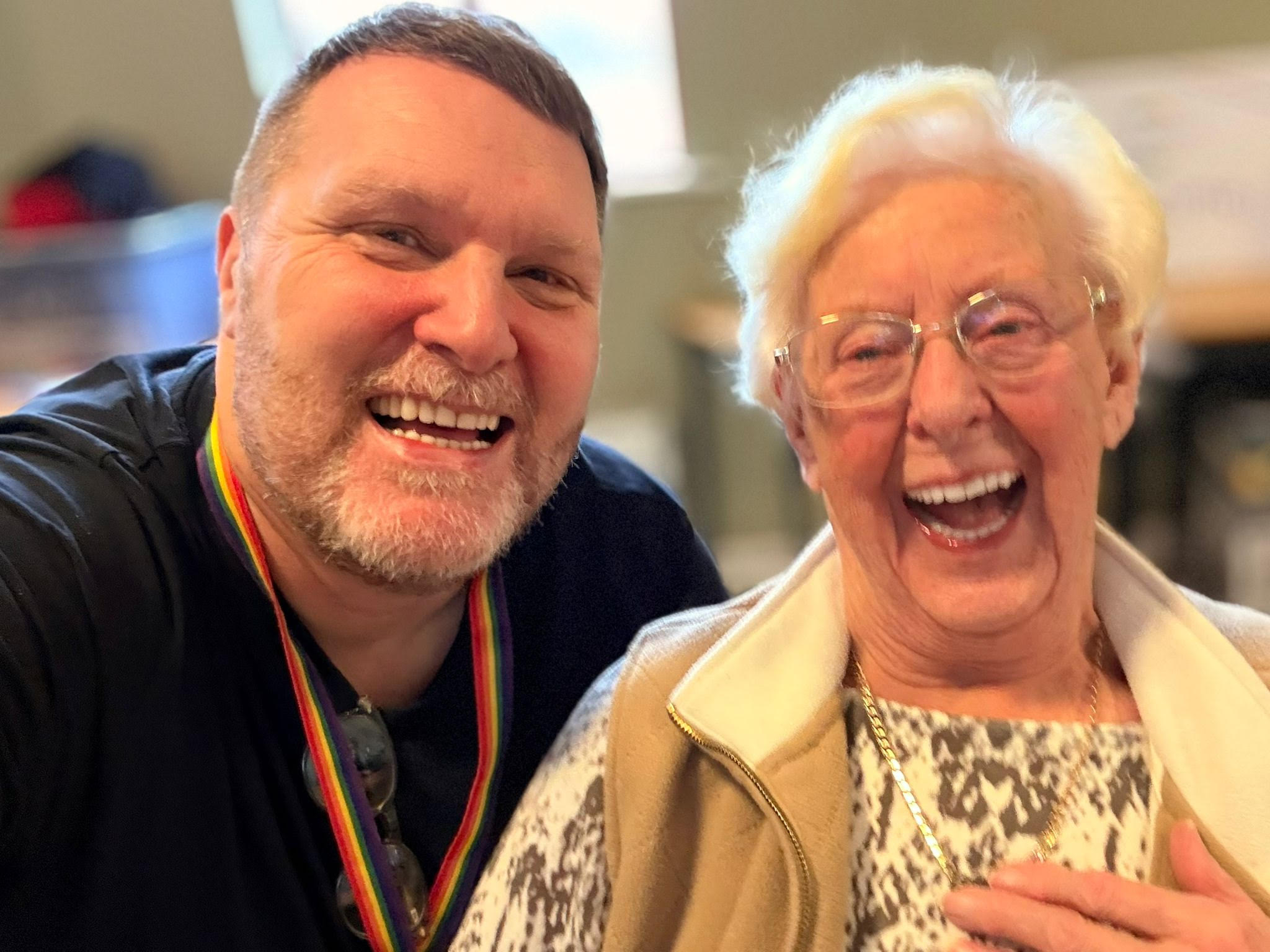 A smiling face at a Rainbow Care Group day club