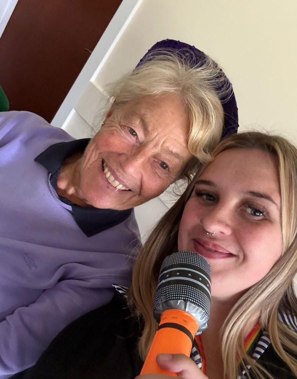 A smiling face at a Rainbow Care Group day club